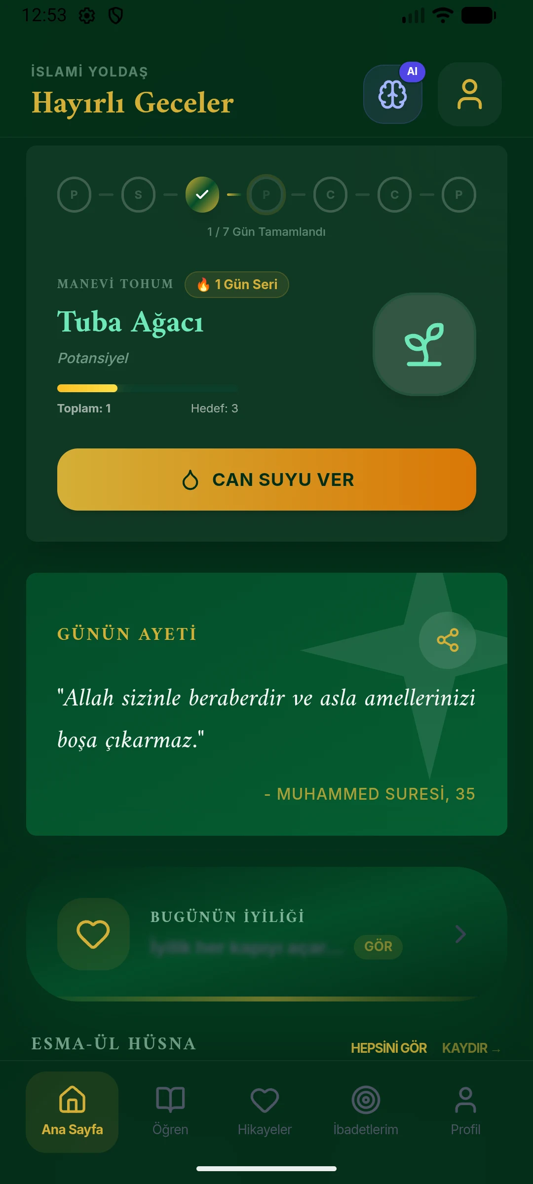 İslami Yoldaş: Namaz, Ramazan screenshot