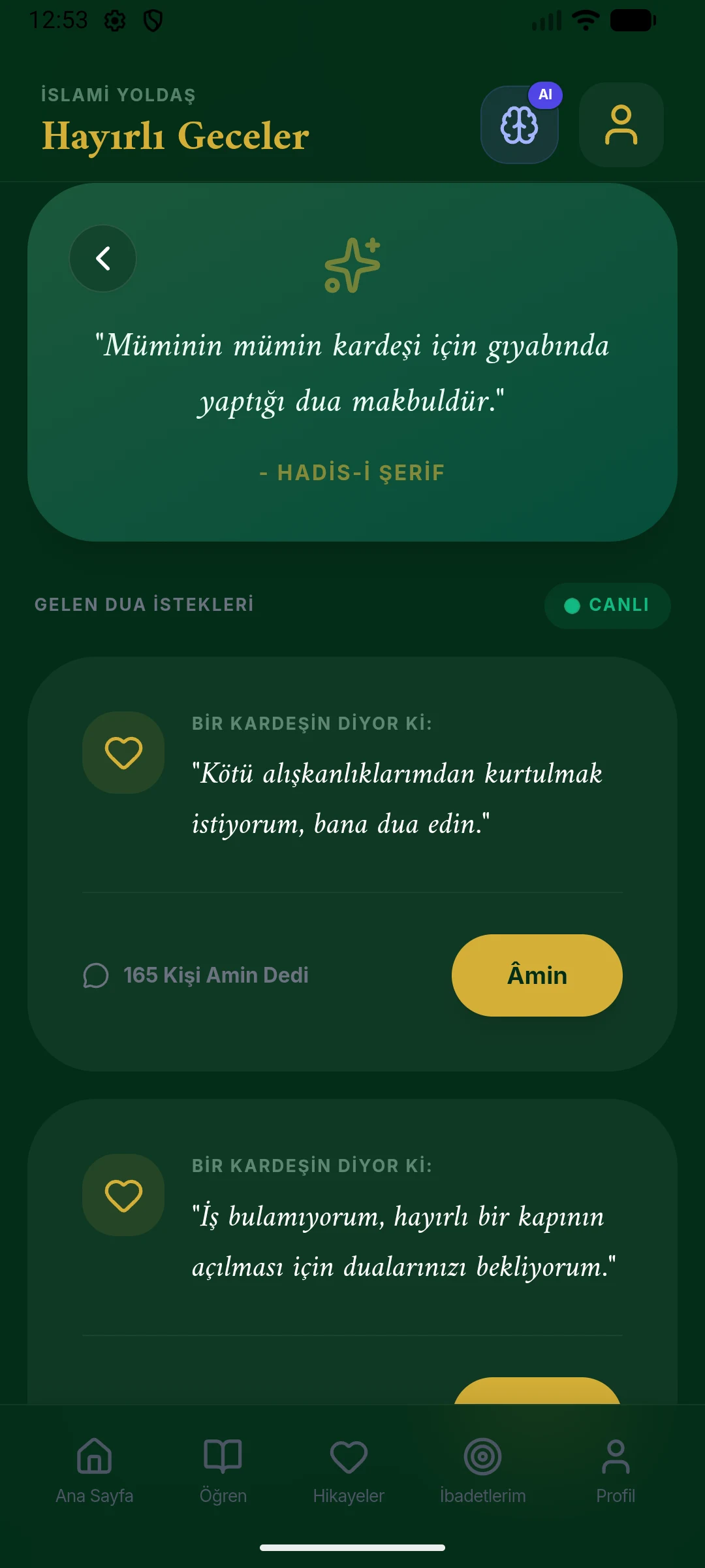 İslami Yoldaş: Namaz, Ramazan screenshot