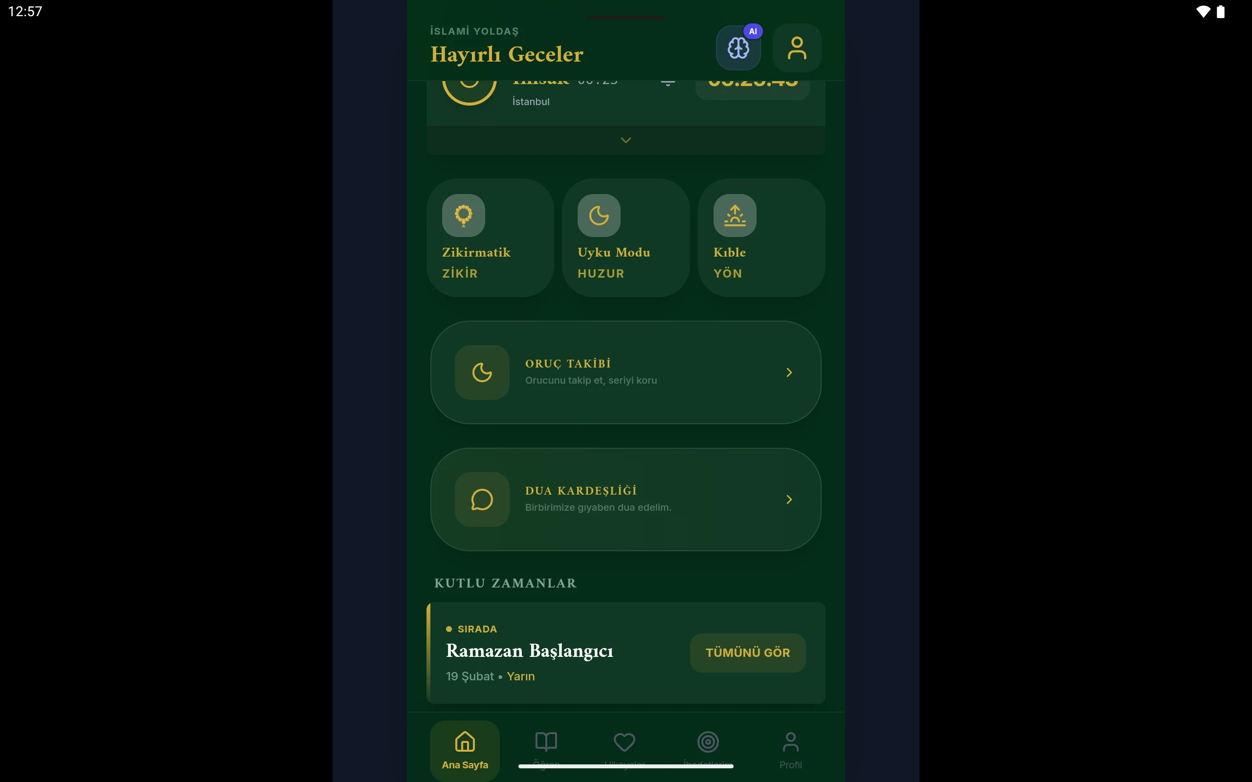 İslami Yoldaş: Namaz, Ramazan screenshot