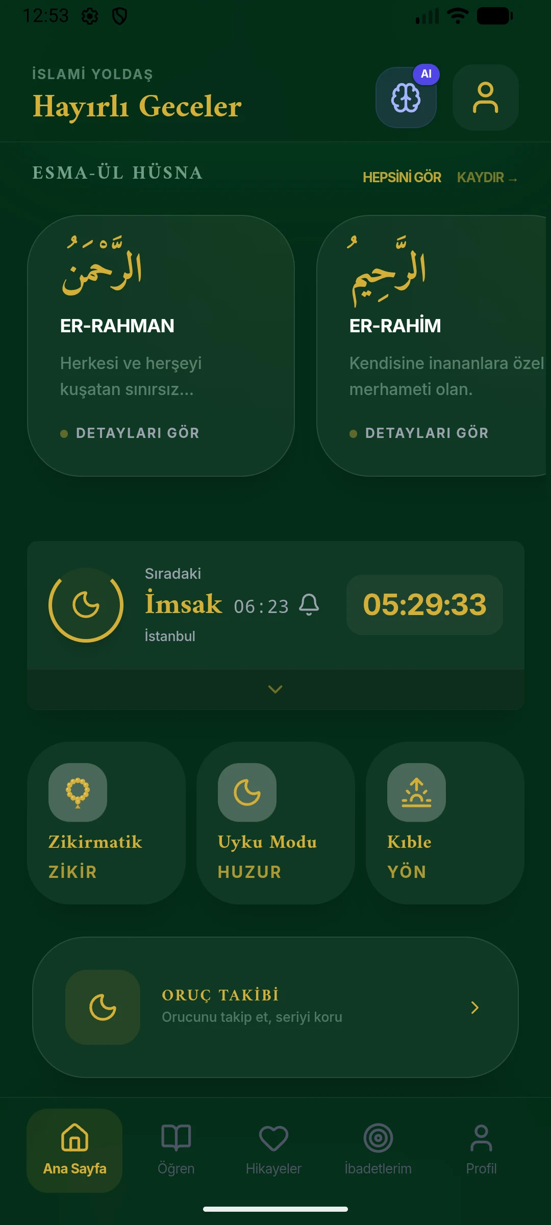 İslami Yoldaş: Namaz, Ramazan screenshot