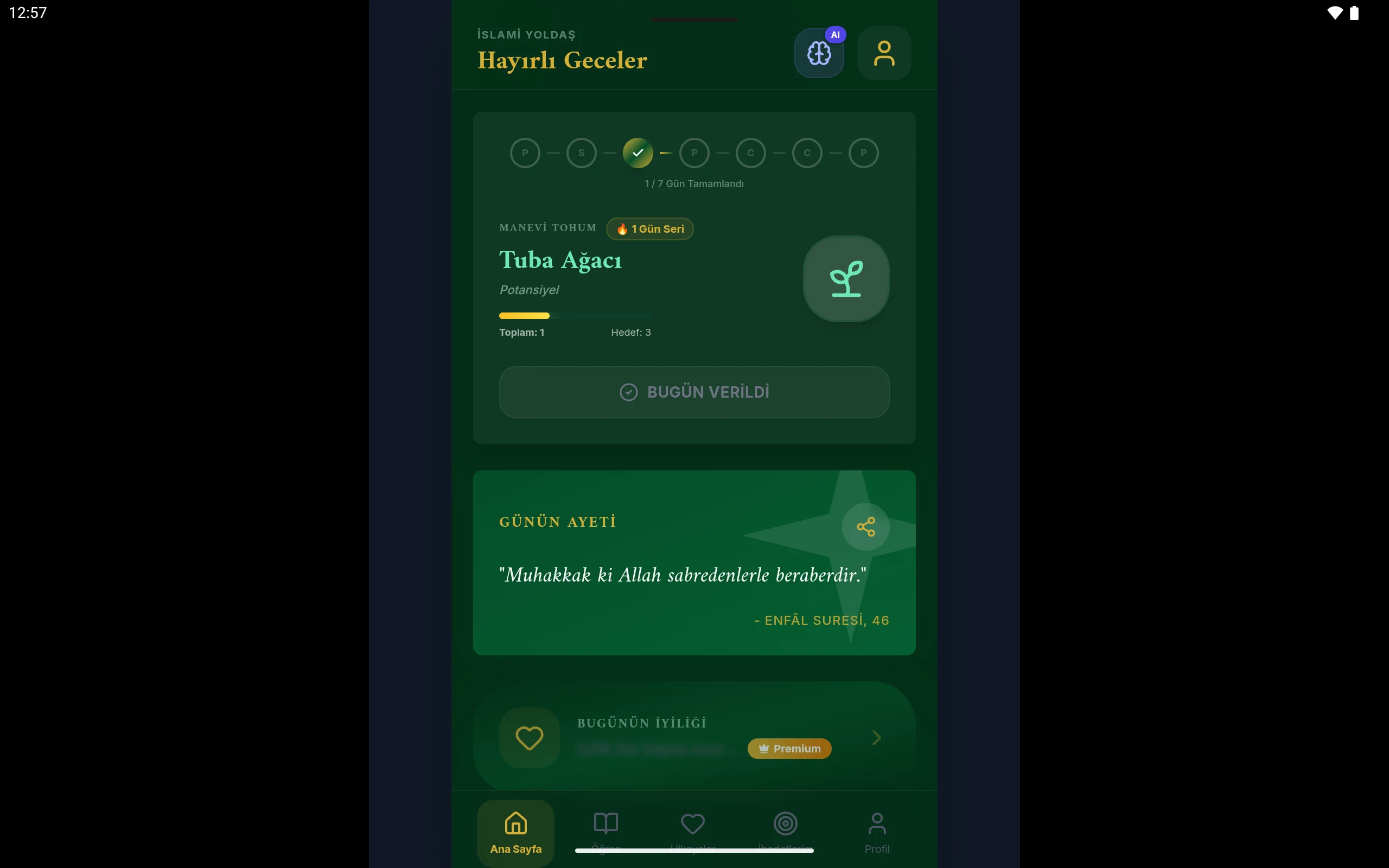 İslami Yoldaş: Namaz, Ramazan screenshot