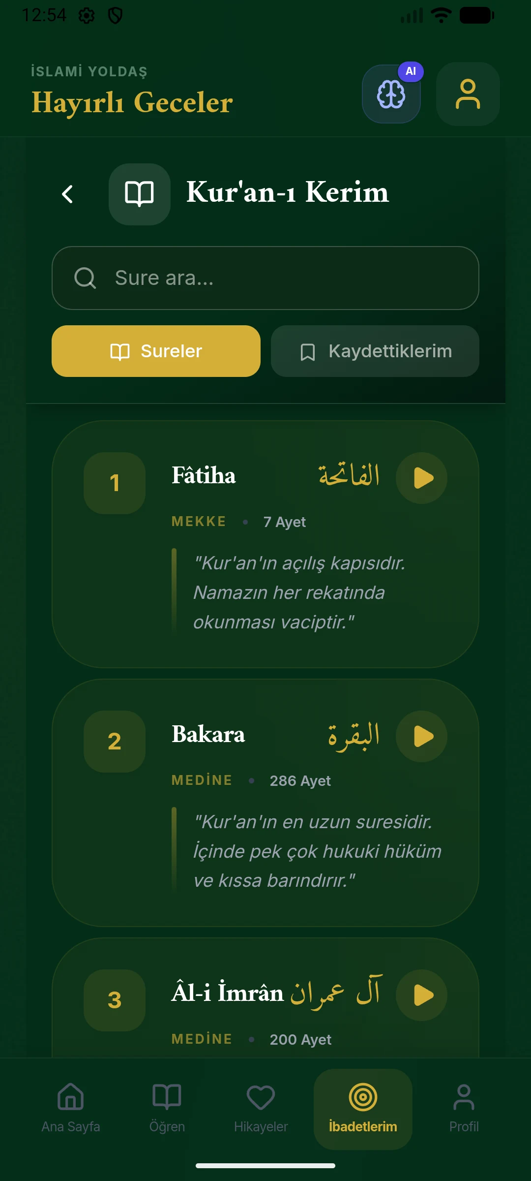 İslami Yoldaş: Namaz, Ramazan screenshot