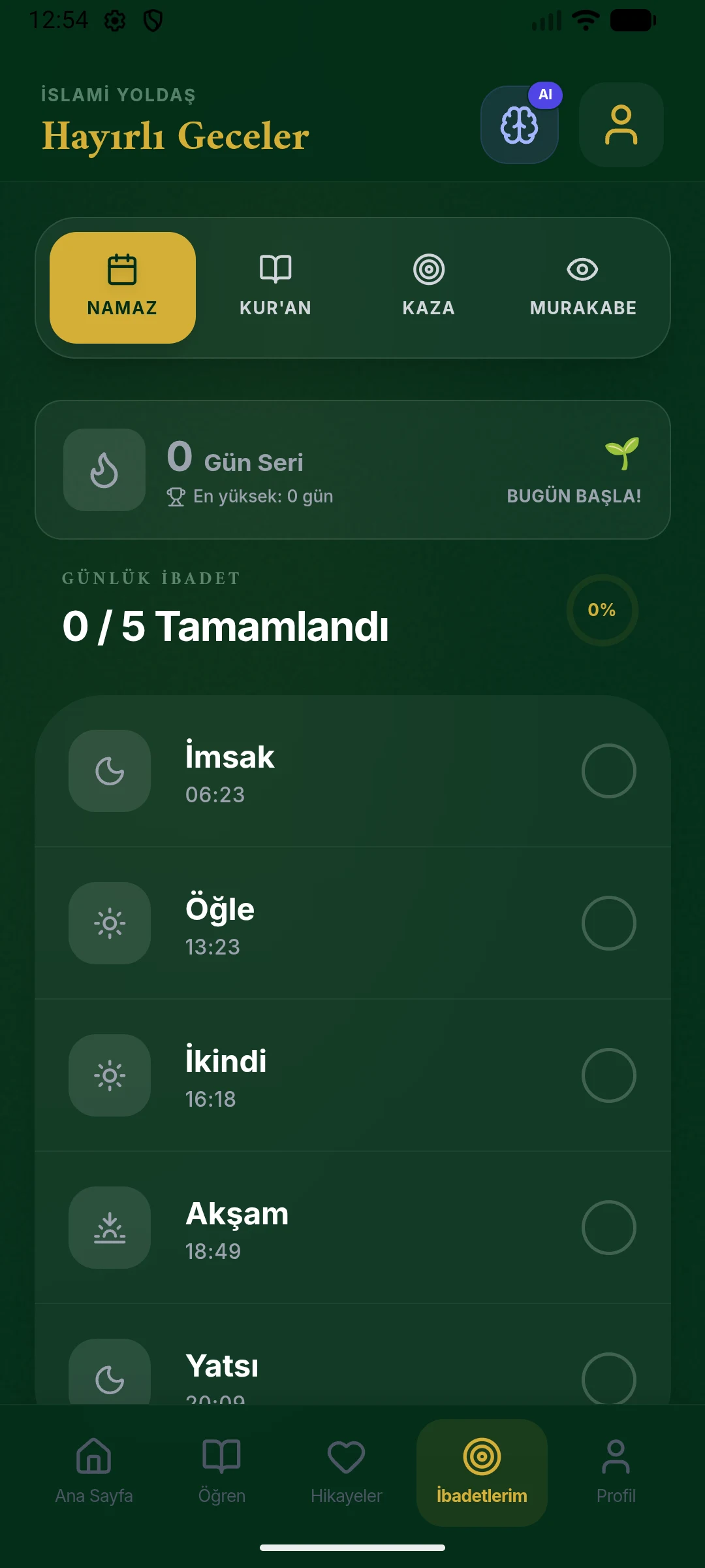 İslami Yoldaş: Namaz, Ramazan screenshot